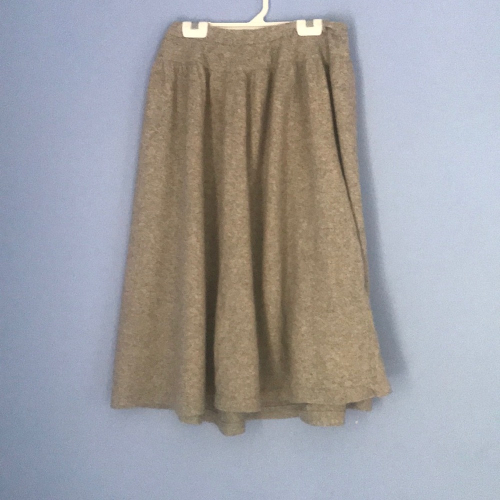 cashmere skirt Liz  Claiborne
